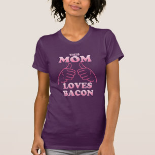 Diese MAMA Lieben Bacon Mother's Day Gift Idea T-Shirt