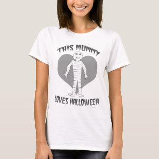 Diese Mama Lieben Halloween Slogan Fun Art T-Shirt