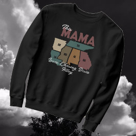 Diese Mama Lieben Sturm jagen Dixie Alley Sweatshirt