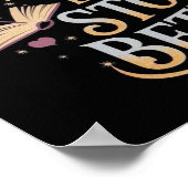 Diese Mama macht JEDE GESCHICHTE BESSER! Poster (Ecke)