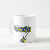 Diese Mama schaukelt Kaffeetasse (Vorderseite Links)