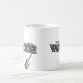 Diese Mama schaukelt Kaffeetasse (Mittel)