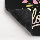 Diese Mama strahlt den Muttertag der Mama Mousepad (Ecke)