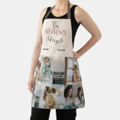 Diese Mami gehört zu.. Personalisierten Foto Schür Schürze (InSitu)
