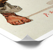 Diese Männer sind gekommen Poster (Ecke)