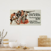 Diese Männer sind gekommen Poster (Küche)