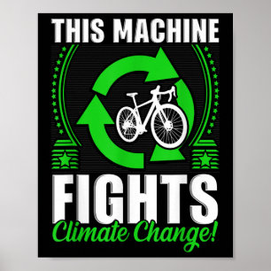 Diese Maschine bekämpft den Klimawandel Poster