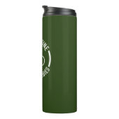 Diese Maschine fährt mit dem Fahrrad von Veggies Thermosbecher (Nach rechts gedreht)