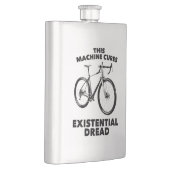 Diese Maschine heilt vorhandenes Dread-Fahrrad Flachmann (Rechts)