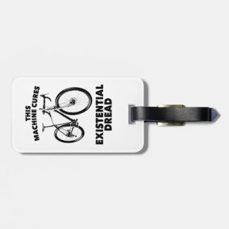 Diese Maschine heilt vorhandenes Dread-Fahrrad Gepäckanhänger