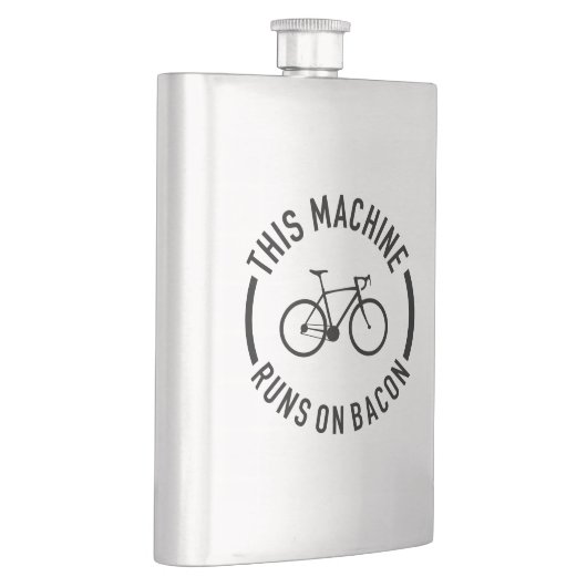 Diese Maschine läuft auf Bacon Flachmann (Rechts)