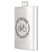 Diese Maschine läuft auf Bacon Flachmann (Links)