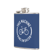 Diese Maschine läuft auf Bacon Flachmann (Links)