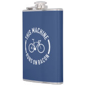 Diese Maschine läuft auf Bacon Flachmann (Links)