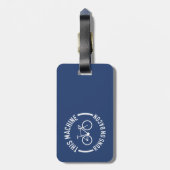 Diese Maschine läuft auf Bacon Gepäckanhänger (Rückseite vertikal)