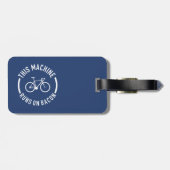 Diese Maschine läuft auf Bacon Gepäckanhänger (Rückseite horizontal)