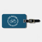 Diese Maschine läuft auf dem Sushi-Fahrrad Gepäckanhänger (Vorderseite horizontal)