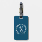 Diese Maschine läuft auf dem Sushi-Fahrrad Gepäckanhänger (Rückseite vertikal)