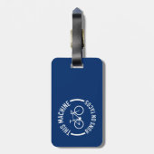 Diese Maschine läuft auf Tacos Gepäckanhänger (Rückseite vertikal)