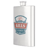 Diese Maschine tötet Angst Flachmann (Links)