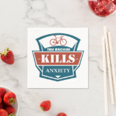 Diese Maschine tötet Angst Serviette (Beispiel)