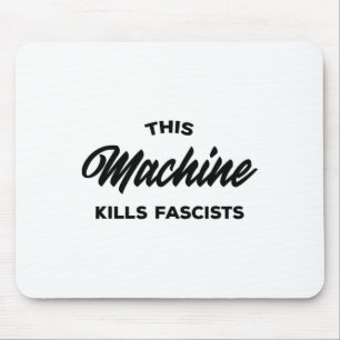 Diese Maschine tötet Faschisten 1 Mousepad