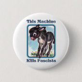 Diese Maschine tötet Faschisten Button (Vorderseite)