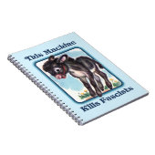 Diese Maschine tötet Faschisten Notizblock (Rechte Seite)