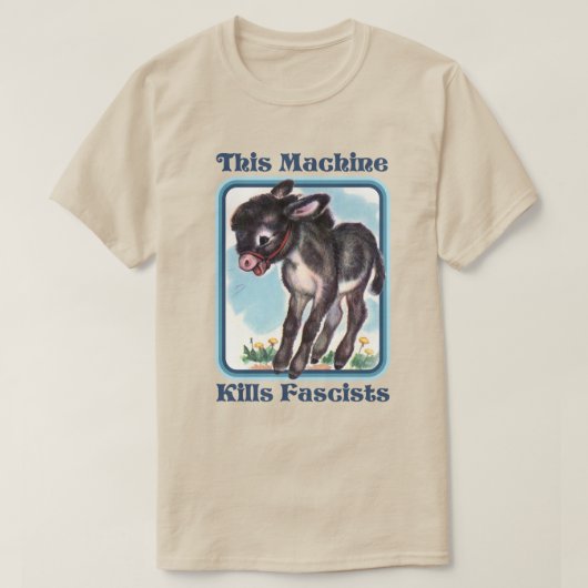 Diese Maschine tötet Faschisten T-Shirt (Design vorne)