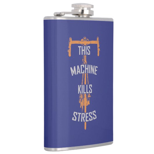 Diese Maschine tötet Stress Flachmann (Rechts)