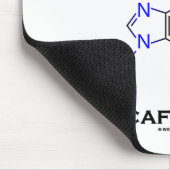 Diese Maschine wird angetrieben durch Koffein Mousepad (Ecke)