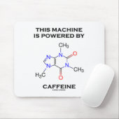 Diese Maschine wird angetrieben durch Koffein Mousepad (Mit Mouse)