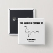 Diese Maschine wird angetrieben durch Serotonin Button (Vorne & Hinten)