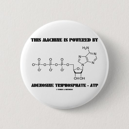 Diese Maschine wird durch Adenosin-Triphosphat Button (Vorderseite)