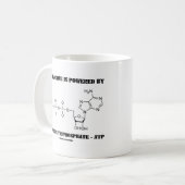 Diese Maschine wird durch Adenosin-Triphosphat Kaffeetasse (Vorderseite Links)