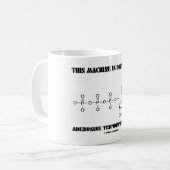 Diese Maschine wird durch Adenosin-Triphosphat Kaffeetasse (Vorderseite Links)