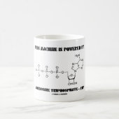 Diese Maschine wird durch Adenosin-Triphosphat Kaffeetasse (Mittel)