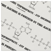 Diese Maschine wird durch Adenosin-Triphosphat Stoff (Nahaufnahme)