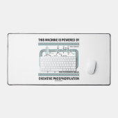 Diese Maschine wird durch oxidative Phosphorylieru Schreibtischunterlage (Tastatur & Maus)