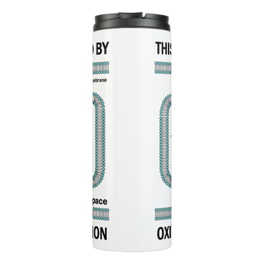 Diese Maschine wird durch oxidative Phosphorylieru Thermosbecher (Rückseite)