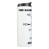 Diese Maschine wird mit Ascorbinsäure (VIT C) betr Thermosbecher (Nach links gedreht)