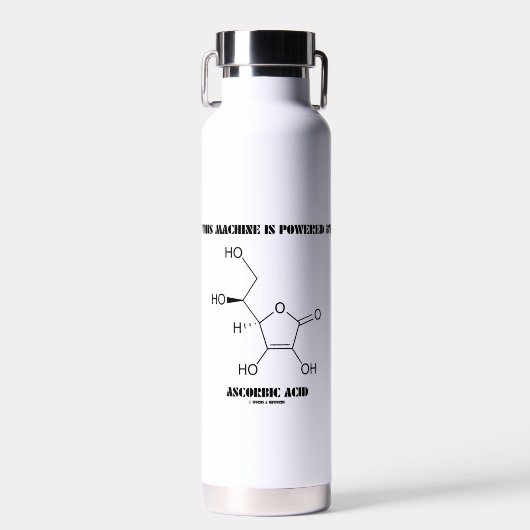 Diese Maschine wird mit Ascorbinsäure (VIT C) betr Trinkflasche (Vorne)