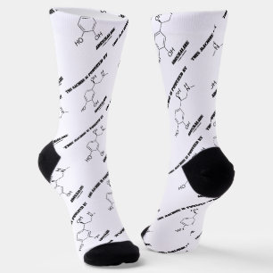Diese Maschine wird von Adrenalin-Molekül angetrie Socken
