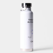 Diese Maschine wird von Coffein-Molekül angetriebe Trinkflasche (Rechts)