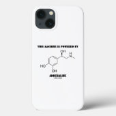 Diese Maschine wird von der Adrenalin-Chemie anget Case-Mate iPhone Hülle (Rückseite)