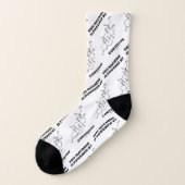 Diese Maschine wird von der Cortison-Chemie angetr Socken (Links - Außen)