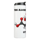 Diese Maschine wird von der zitronenhaltigen Säure Thermosbecher (Nach links gedreht)