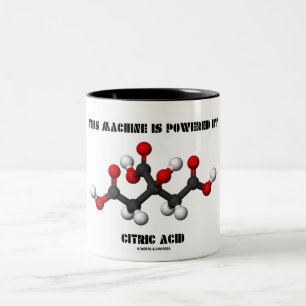 Diese Maschine wird von der zitronenhaltigen Säure Zweifarbige Tasse