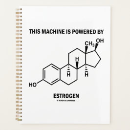 Diese Maschine wird von Estrogen (Molekül) betrieb Planer