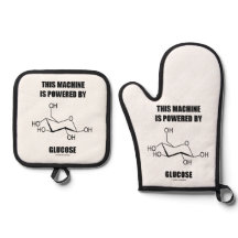 Diese Maschine wird von Glukosechemie angetrieben